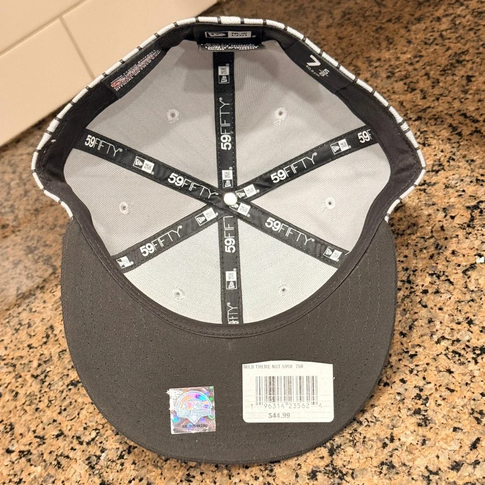 Frisco‎ RoughRiders MiLB Baseball Theme Night New Era 59FIFTY 7 5/8 Hat Cap New